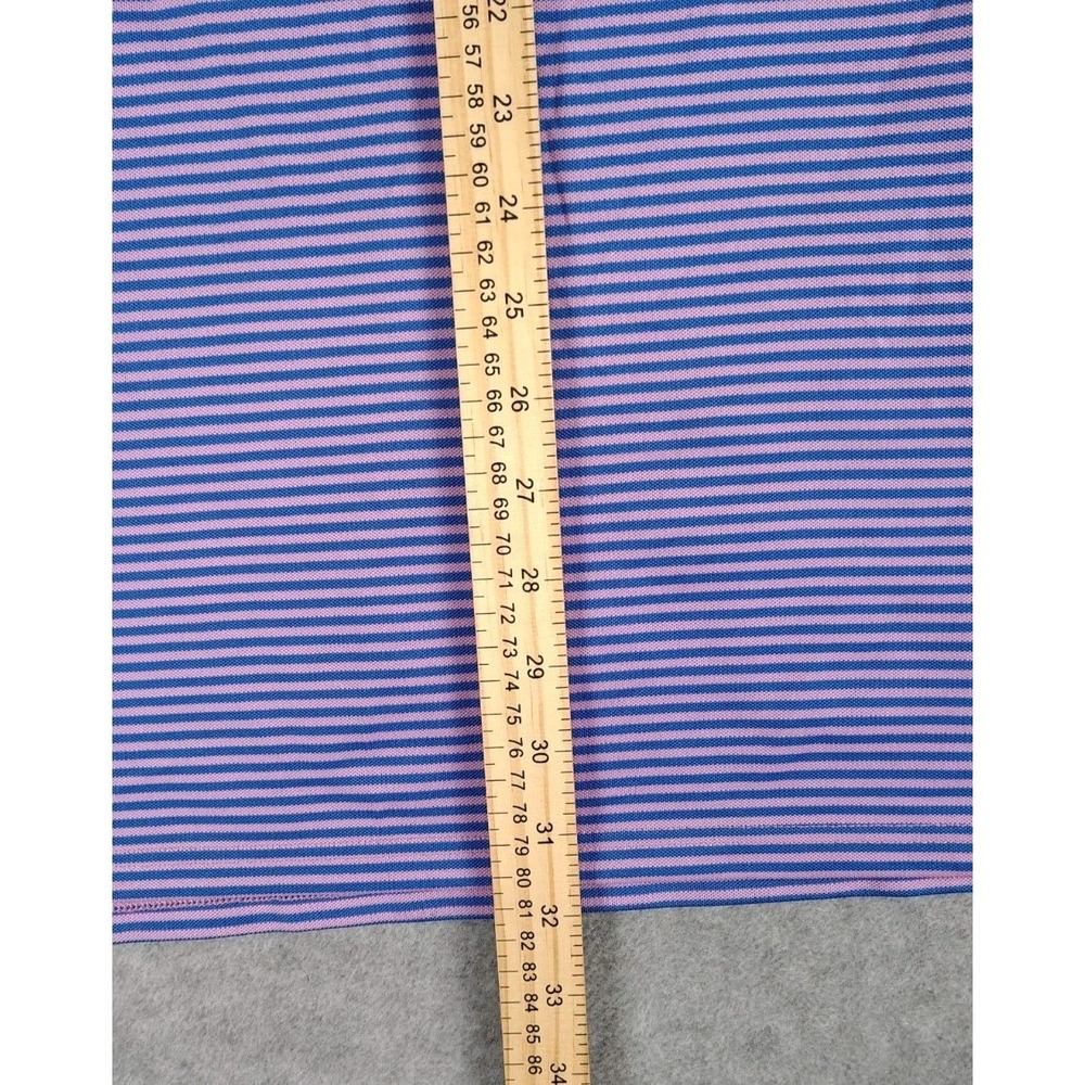 Holderness & Bourne Maxell Polo Mens XL Striped Tailored Fit Fiji & Nevis Shirt - Picture 6 of 9